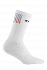 SOSETE CUBE SOCKS HIGH CUT TEAMLINE WHITE 40-43