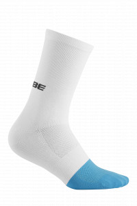 SOSETE CUBE SOCKS HIGH CUT TEAMLINE WHITE BLUE 40-43