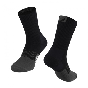 Sosete Force Flake black-grey S-M/36-41