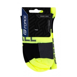 Sosete Force Hale fluo/negru/gri S-M (36-41) - Img 5