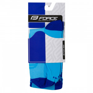 Sosete Force Long Pro Blue L-XL / 42-46 - Img 2