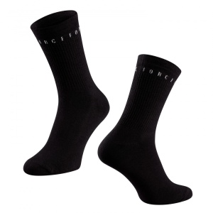 Sosete Force Snap negre L-XL/42-46