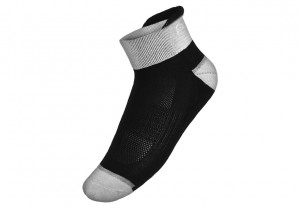 Sosete FUNKIER Volpiano Active - Negru/Alb 35-38
