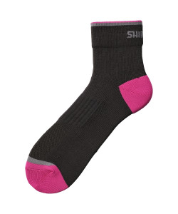 SOSETE SHIMANO NORMAL ANKLE UNISEX BLACK/JAZZBERRY (SS15)