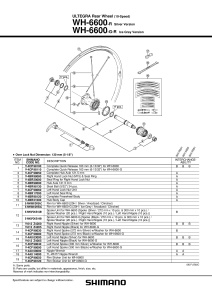 SPITA SHIMANO WH-6600-R DREAPTA 272MM & SAIBA - Img 2