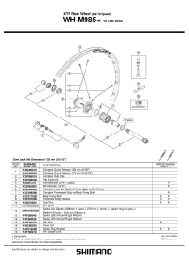 SPITA SHIMANO WH-M985 DREAPTA 270MM CU CAPAT SI SAIBA - Img 2