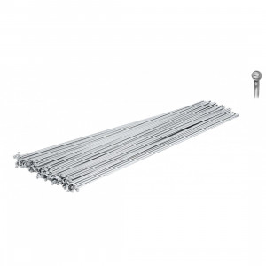 Spite Force Stainless Silver 2mm x 290mm