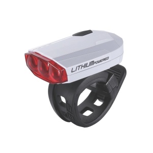Stop spate BBB BLS-4707 Spark reincarcabil baterie LItiu alb