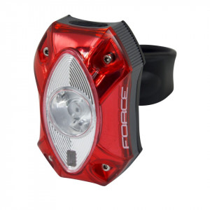 Stop spate Force Red 1 led Cree 60 Lm USB - Img 2