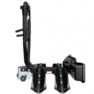 Suport 2 biciclete Peruzzo Siena 668N cu prindere pe carligul de remorcare, Negru - Img 3