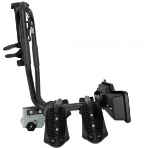 Suport 2 biciclete Peruzzo Siena 669N cu prindere pe carligul de remorcare, Negru - Img 3