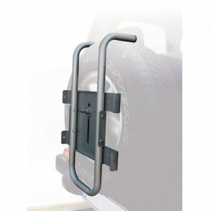 Suport 2 biciclete Peruzzo Stelvio 373/A - 375/A cu prindere pe roata de rezerva - Img 2