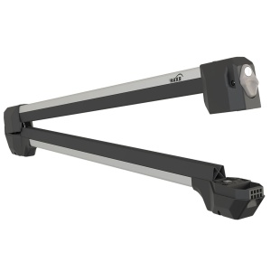 Suport 6 perechi schiuri Hakr 0560 cu prindere pe bare transversale - Img 4