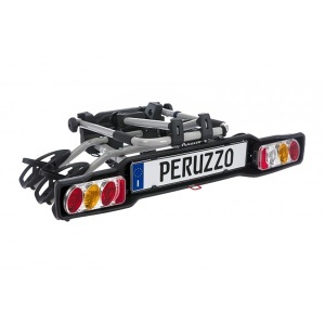 Suport biciclete Peruzzo Parma 3 biciclete 706/3 cu prindere pe carligul de remorcare - Img 3