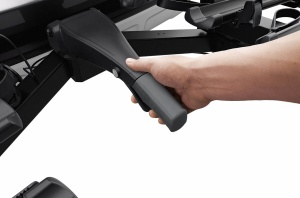 Suport biciclete THULE VeloSpace XT - 3 biciclete 13pini - Black - Img 4