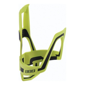 Suport bidon BBB DualCage BBC-39 galben/negru