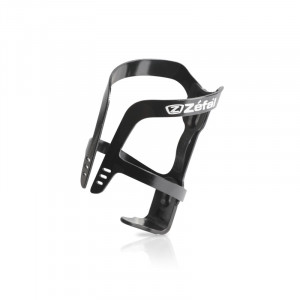Suport bidon ZEFAL Pulse Aluminiu - Negru