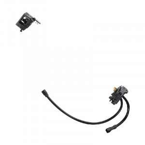 SUPORT PT. BATERIE SHIMANO STEPS BM-E8030 PT. BT-E8035 (TIP INTEGRAT) CU BUTUCUL CU CHEIE CABLU PT. BATERIE 400MM LUNGIME CABLU LA EW-CP100 200MM VRAC