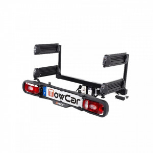 Suport schi/snowboard TowCar Aneto 4 cu prindere pe carligul de remorcare - Img 1