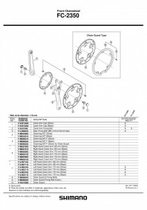 SURUBURI DE FIXARE PT. BRAT PEDALIER SHIMANO OCS - Img 2