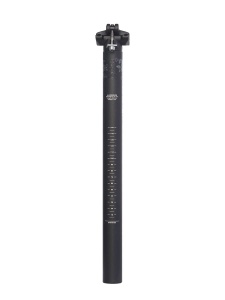 Tija sa CROSSER SP368 31.6x400mm - Black/Grey - Img 4