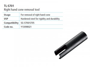 TL-S701 SCULA PENTRU DEMONTAREA CONULUI DREAPTA SHIMANO