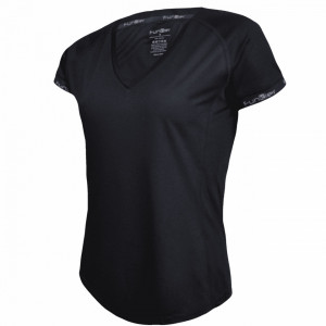 Tricou alergare FUNKIER Biancavilla - Negru L - Img 3