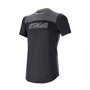 Tricou Alpinestars Drop 4.0 Black S - Img 2