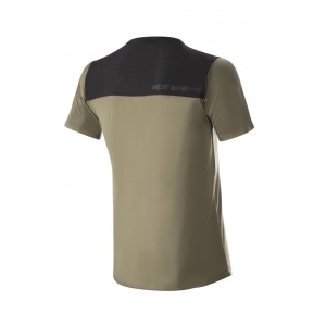 Tricou Alpinestars Drop 4.0 Olive S - Img 4