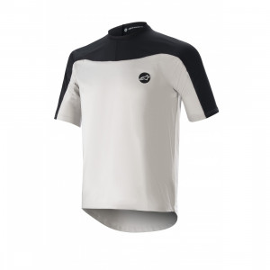 Tricou Alpinestars Drop Meta Light Gray M - Img 2