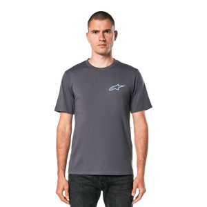 Tricou Alpinestars Horizon CSF Tee Charcoal XL