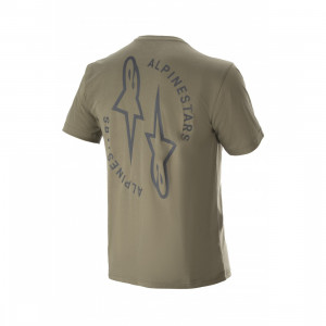 Tricou Alpinestars Vert Tech SS Olive XL - Img 3