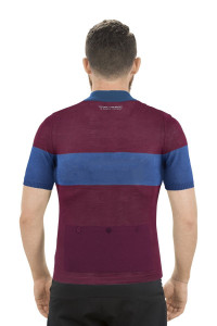 TRICOU CICLISM CLASSIC MERINO TEAMLINE M - Img 3