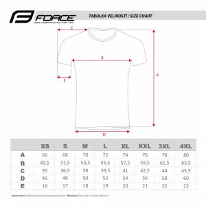 Tricou ciclism Force City, negru/gri, XS - Img 4