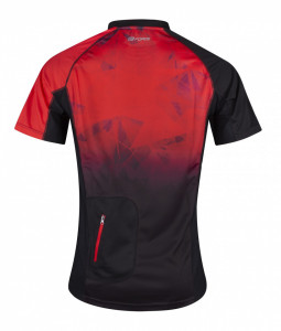 Tricou ciclism Force MTB Core rosu/negru XL - Img 3