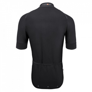 Tricou Ciclism FUNKIER Baricella Pro Thermal Men (S/S) - Black L - Img 3