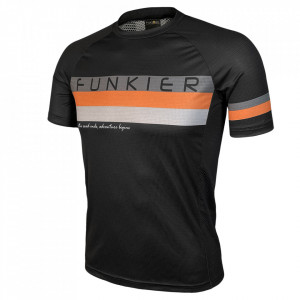 Tricou Ciclism FUNKIER Elia Enduro - Black S