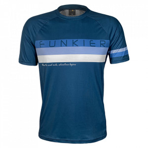 Tricou Ciclism FUNKIER Elia Enduro - Blue S - Img 2