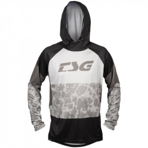 Tricou Ciclism TSG BE4 (L/S) - Black L