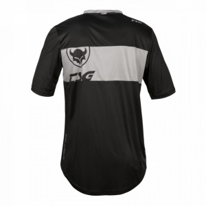 Tricou Ciclism TSG Waft (S/S) - Black Grey L - Img 2