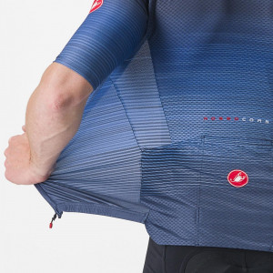 Tricou cu maneca scurta Castelli Aero Race 6.0, Bleumarin, XL - Img 4