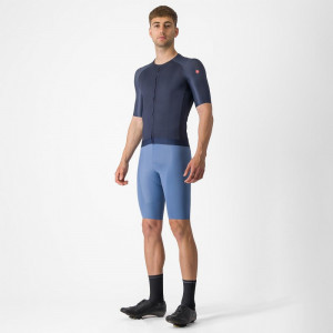 Tricou cu maneca scurta Castelli Aero Race 7.0, Indigo, M - Img 7