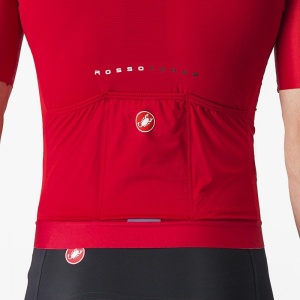 Tricou cu maneca scurta Castelli Aero Race 7.0, Rosu, XXXL - Img 4