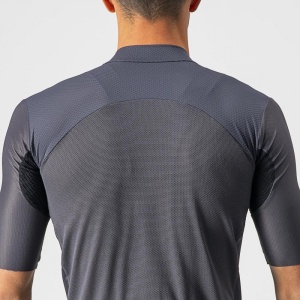 Tricou cu maneca scurta Castelli Endurance Elite, Antracit, XXL - Img 5
