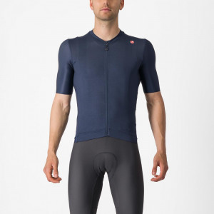 Tricou cu maneca scurta Castelli Espresso Indigo XXL - Img 1