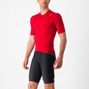 Tricou cu maneca scurta Castelli Espresso, Rosu, S - Img 3