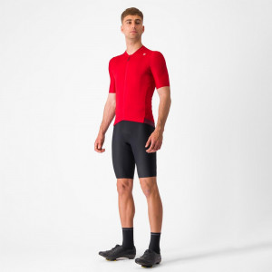 Tricou cu maneca scurta Castelli Espresso, Rosu, XL - Img 7