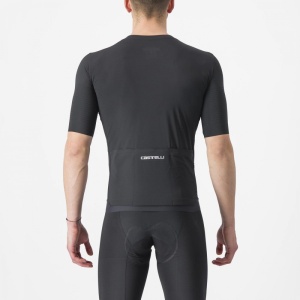 Tricou cu maneca scurta Castelli Premio Black Negru S - Img 2