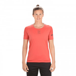 TRICOU CUBE AM WS ROUND-NECK S/S CORAL S (36)