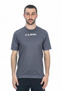 TRICOU CUBE ATX ROUND NECK S/S DARK GREY M - Img 2